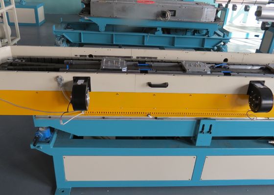 Durchmesser 50mm PVC pp. runzelte Rohr-Verdrängungs-Linie Wasserkühlung 20m/Min