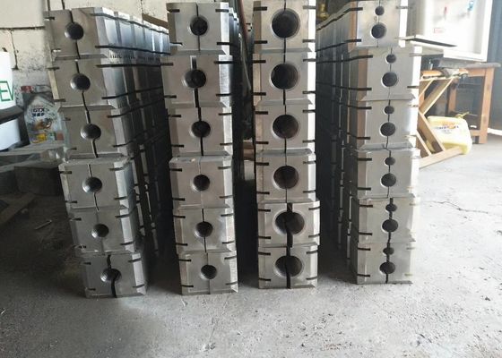 doppel-wandige gewölbte Maschinen-elektrische Heizung 33L/D des Rohr-180kg/H
