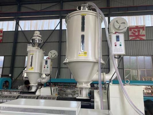 Rohr-Verdrängungs-Maschine HDPE PLC direkte 15m/Min 250kg/H