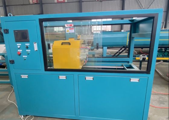 einzelne Schraube 320kg/H HDPE Rohr-Verdrängungs-Linie Wasserversorgungs-Rohr-Extruder-Maschine
