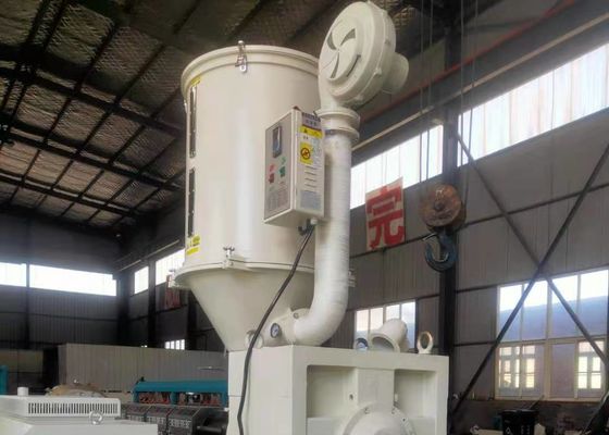 Gewölbte Draht-Rohr-Kunststoffrohr-Extruder-Maschine 40r/Min