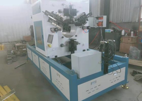 Plastik-HDPE-PET einzelne Wand-gewölbte Rohr-Verdrängungs-Maschine 10 m/min