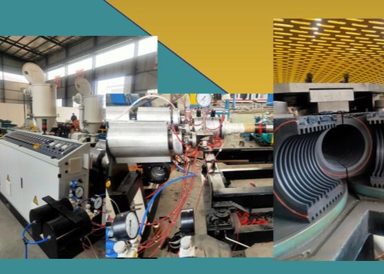 20-63mm pp. PET-HDPE gewölbte Rohr-Verdrängungs-Linie, die Maschine herstellt
