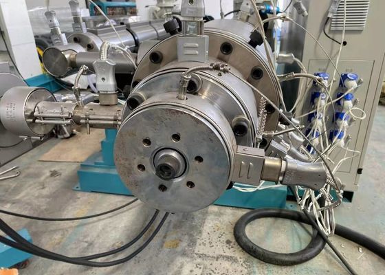 200mm HDPE-PET Kunststoffrohr-Fertigungsstraße-hohe Leistungsfähigkeit