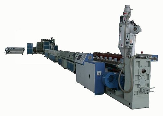 3m HDPE hohle Wand-Wicklungs-Kunststoffrohr-Fertigungsstraße PET Rohr-Maschine