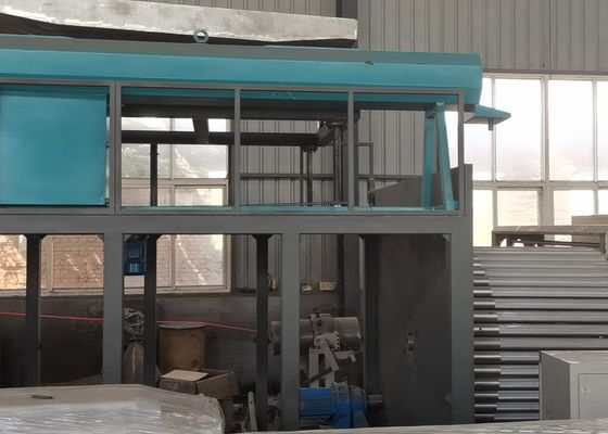 3m HDPE hohle Wand-Wicklungs-Kunststoffrohr-Fertigungsstraße PET Rohr-Maschine