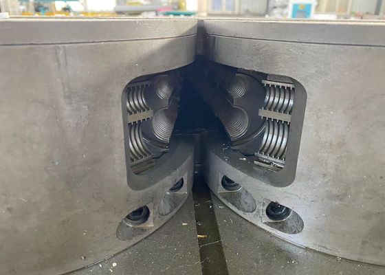 4.5-53mm einzelne Hochgeschwindigkeitswand-gewölbte Rohr-Fertigungsstraße