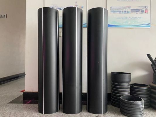 200-500 mm PE-Gasrohr-Extrusionsmaschine Kunststoffrohr-Produktionslinie