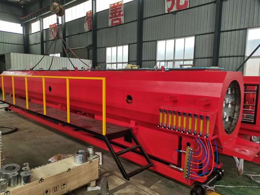 200-500 mm PE-Gasrohr-Extrusionsmaschine Kunststoffrohr-Produktionslinie