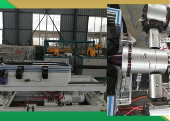 20-63mm pp. PET Plastikhuka-Schlauchleitungs-Fertigungsstraße, die Maschine herstellt