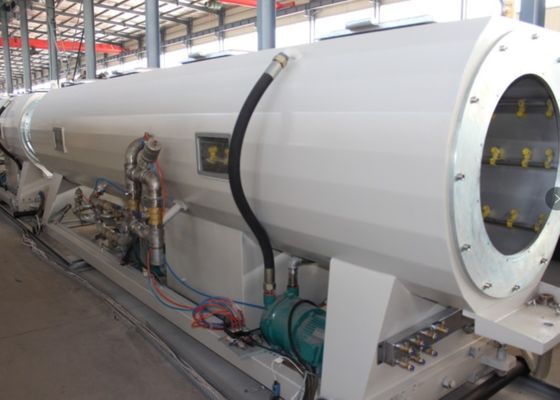HDPE 250mm- 630mm einzelne Schraubenzieher-Maschinen-Fertigungsstraße