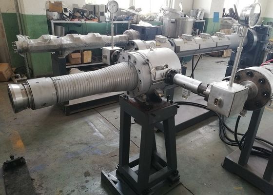 20-110mm HDPE pp. wässern elektrische einzelne Wand-gewölbte Rohr-Verdrängungs-Linie