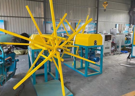 160-450mm HDPE pp. wässern Gasversorgungs-einzelne Schrauben-Plastikextruder-Maschine