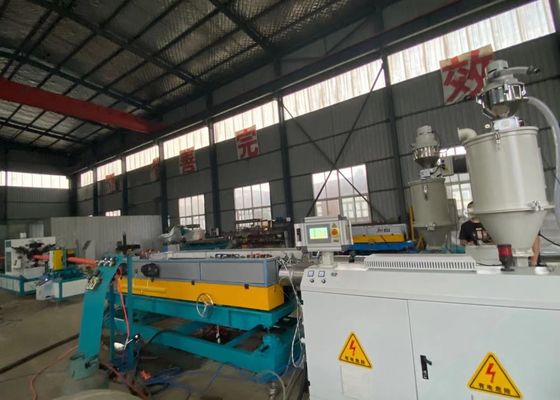 50-110mm runzelte Plastik-einzelne Wand PVCs Nebenanschluß PLC-Steuerung
