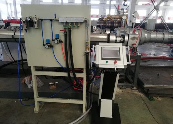 200-500mm elektrische Rohr-einzelne Wand-gewölbte Rohr-Verdrängungs-Linie