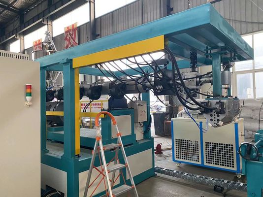 420mm HAUSTIER pp. Kunststoffplatte-Verdrängungs-Linie Extruder-Maschine