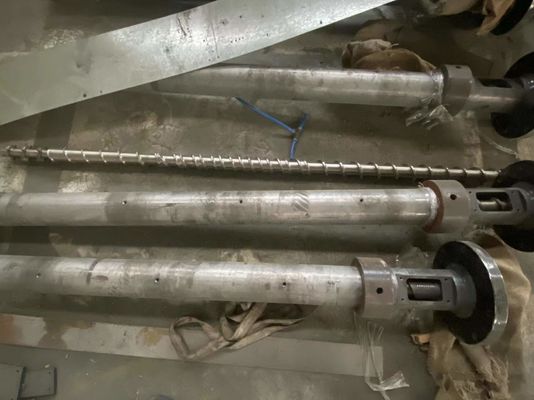 einzelne 300kg/h Schraubenzieher-Maschine Plastik-PET Rohr-Fertigungsstraße