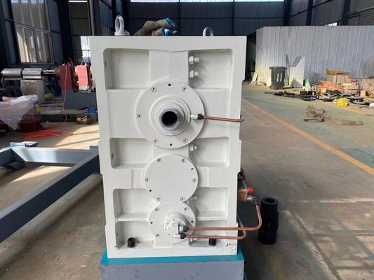 Rohr PVC-120kg/h, das Maschine konischen Doppelschneckenextruder herstellt