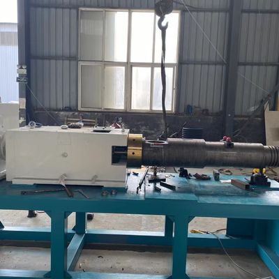 PVC-Strom-Rohr-Kabel-Rohr/Schlauch-Doppelschneckenextruder-Maschine 40-110mm