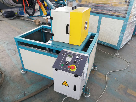 automatische Rohr-Verdrängungs-Linie Plastik-PVC-Rohr-Fertigungsstraße PVC-280kg/H