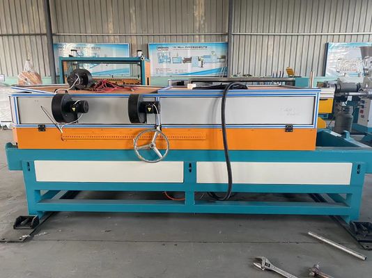 50mm einzelne Wand-gewölbte Rohr-Verdrängungs-Linie Kunststoffrohr-Extruder PE/PP