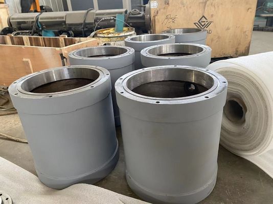 50mm einzelne Wand-gewölbte Rohr-Verdrängungs-Linie Kunststoffrohr-Extruder PE/PP