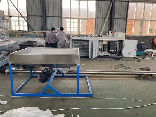 Rohr-Verdrängungs-Maschine HDPE/PP/PVC doppel-wandige gewölbte/Rohr-Maschine