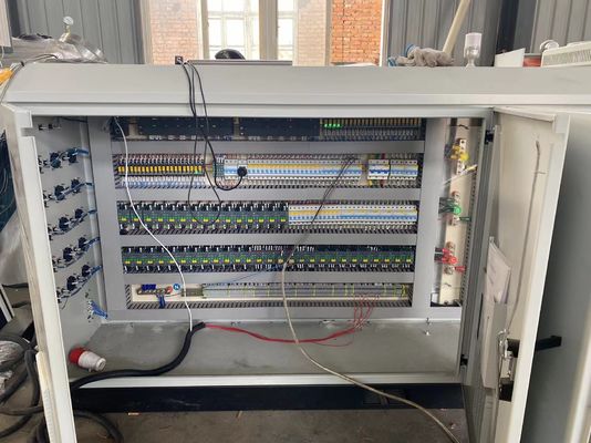 PET einzelne Wand-gewölbte Rohr-Linie für die Herstellung der elektrischen Draht-Hülle